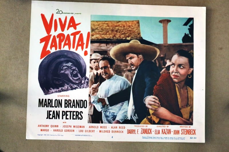 Image result for viva zapata! poster