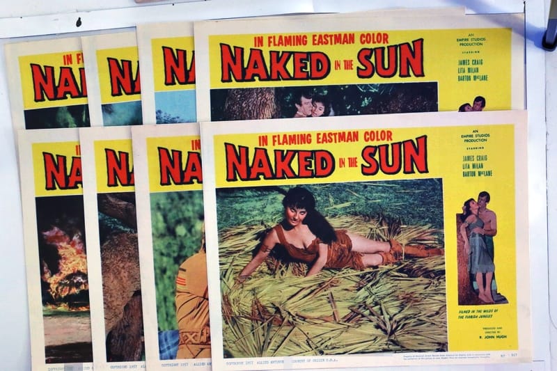 Osceola le rebelle - Naked in the sun - 1957 - R. John 