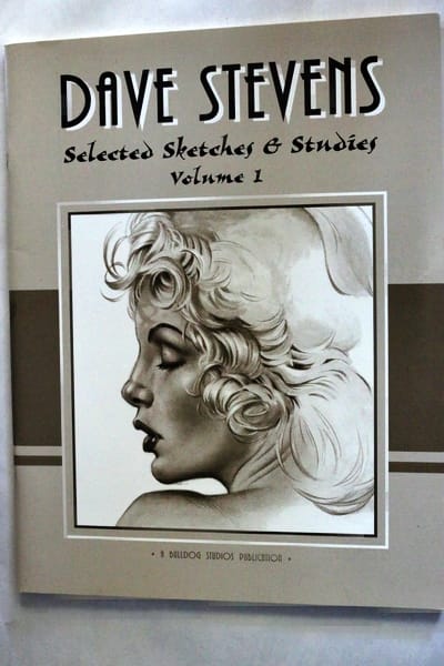 Original signed and numbered limited edition Dave Stevens selected