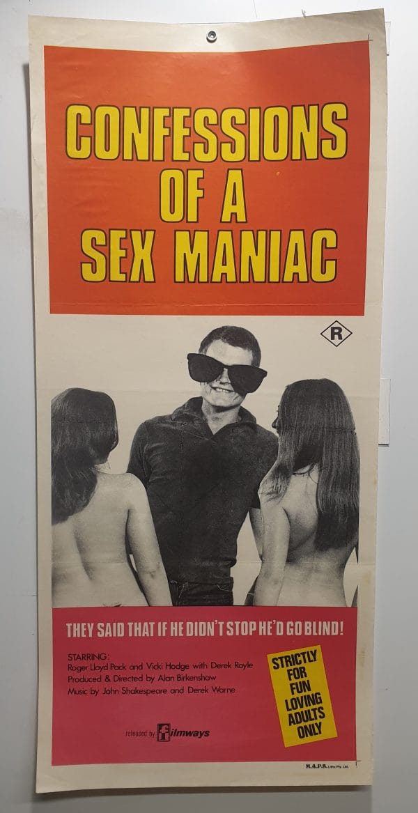 Confessions Of A Sex Maniac