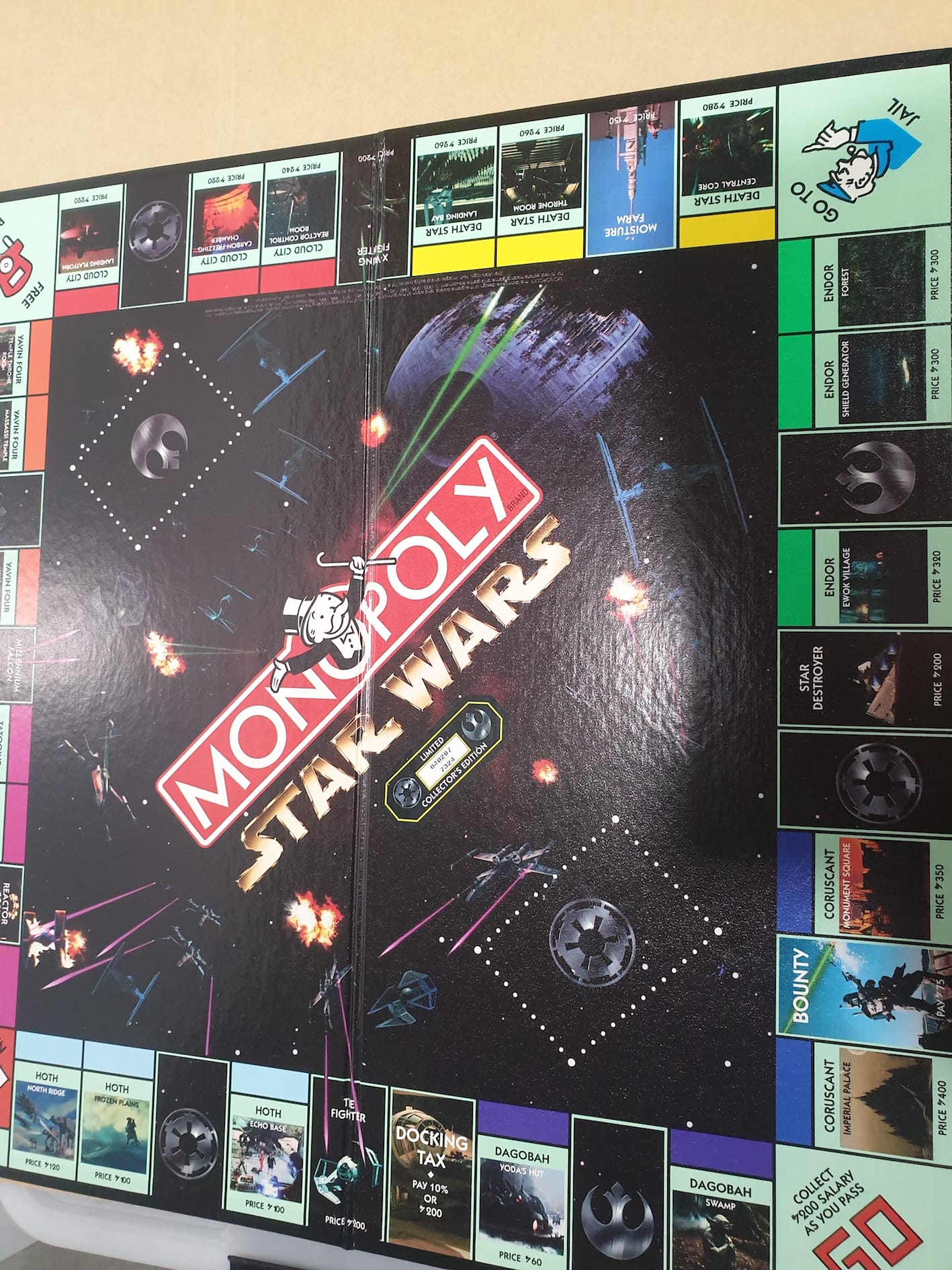 new star wars monopoly new star wars monopoly