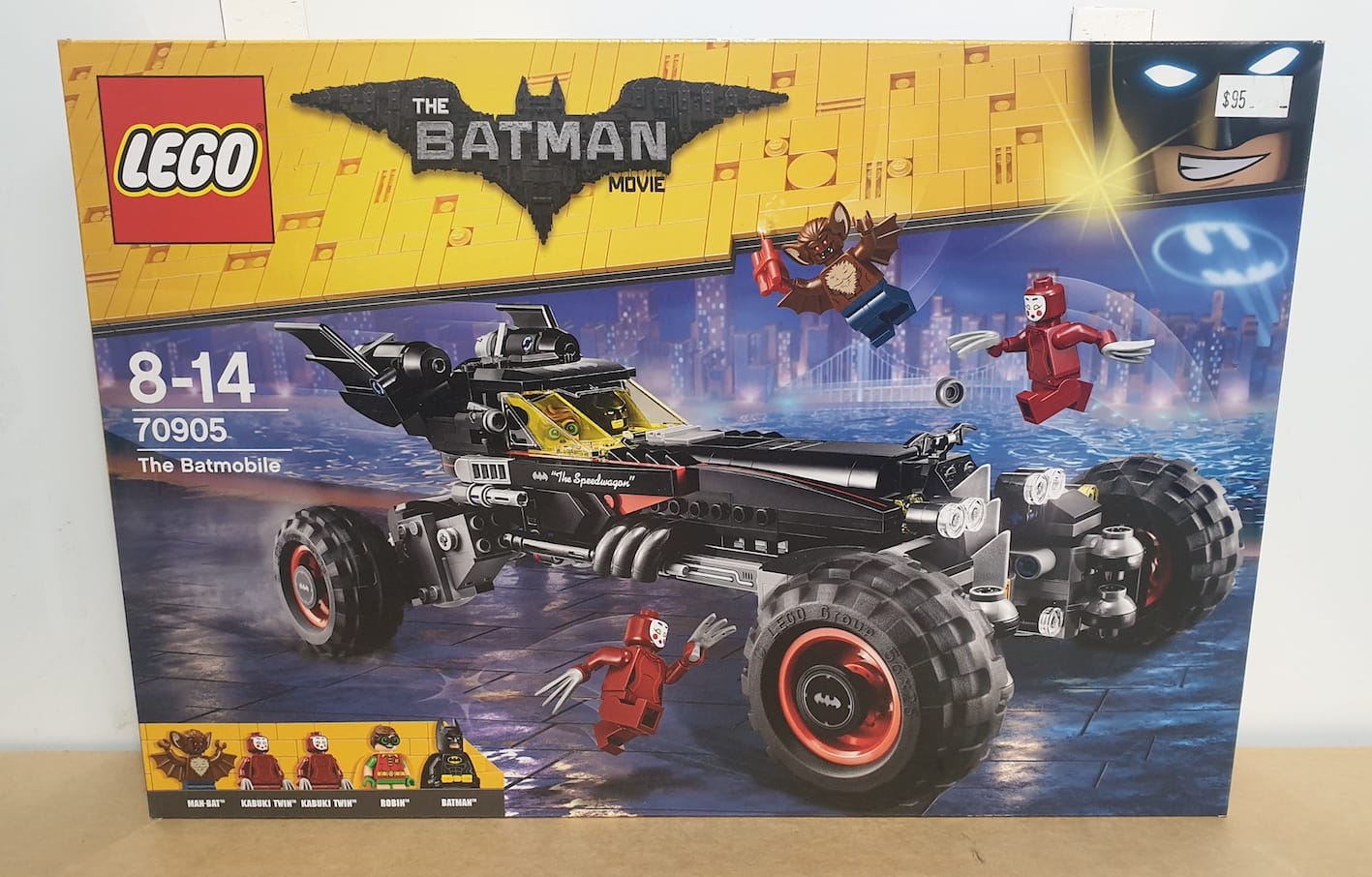 lego batman movie 70905