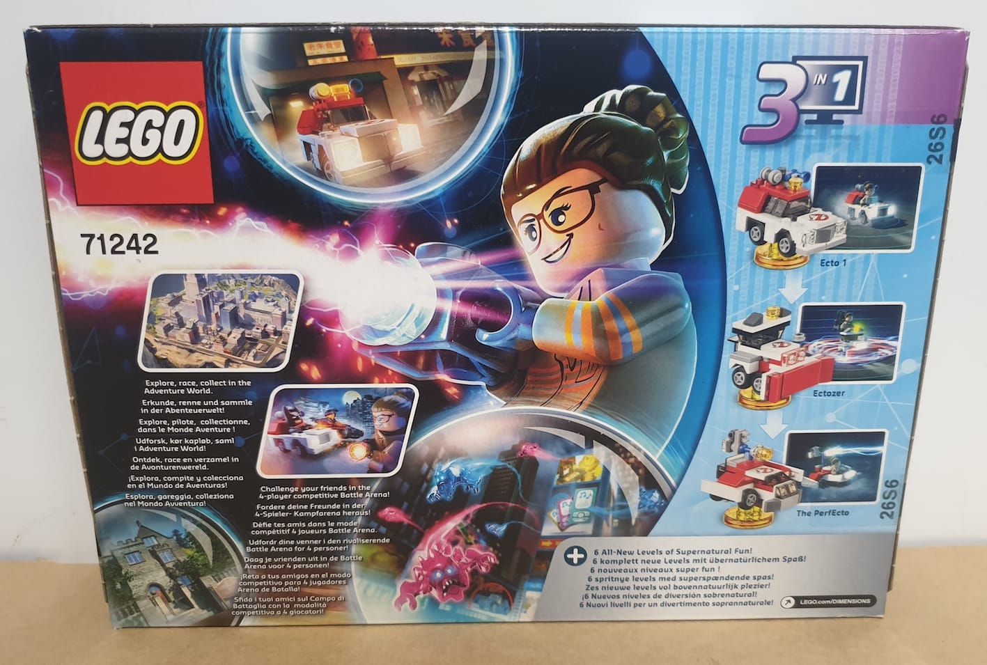 lego dimensions ghostbusters story pack