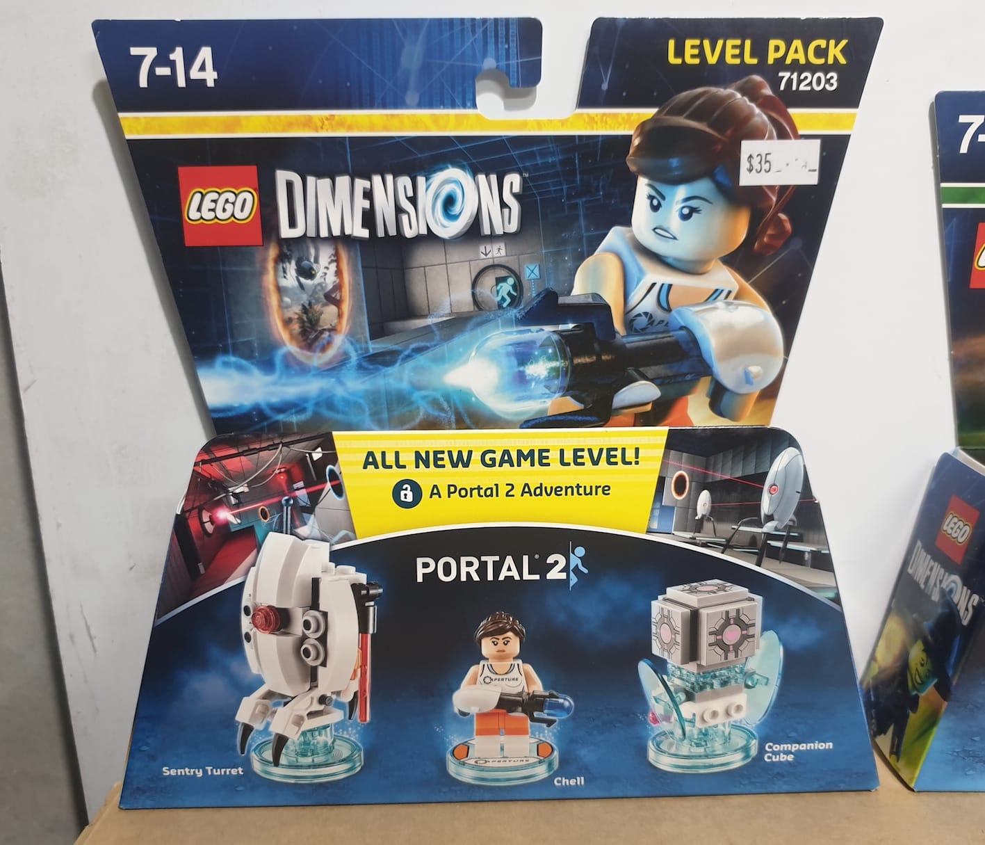 Lego dimensions portal 2 level pack 71203 фото 93