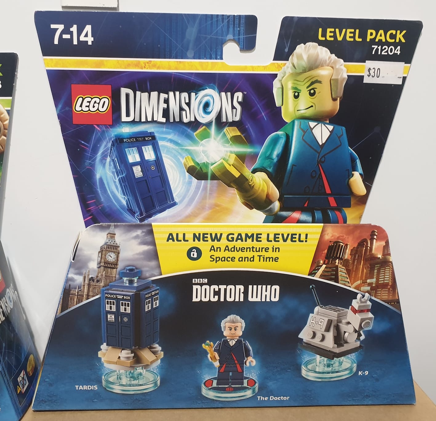 lego dimensions dr who