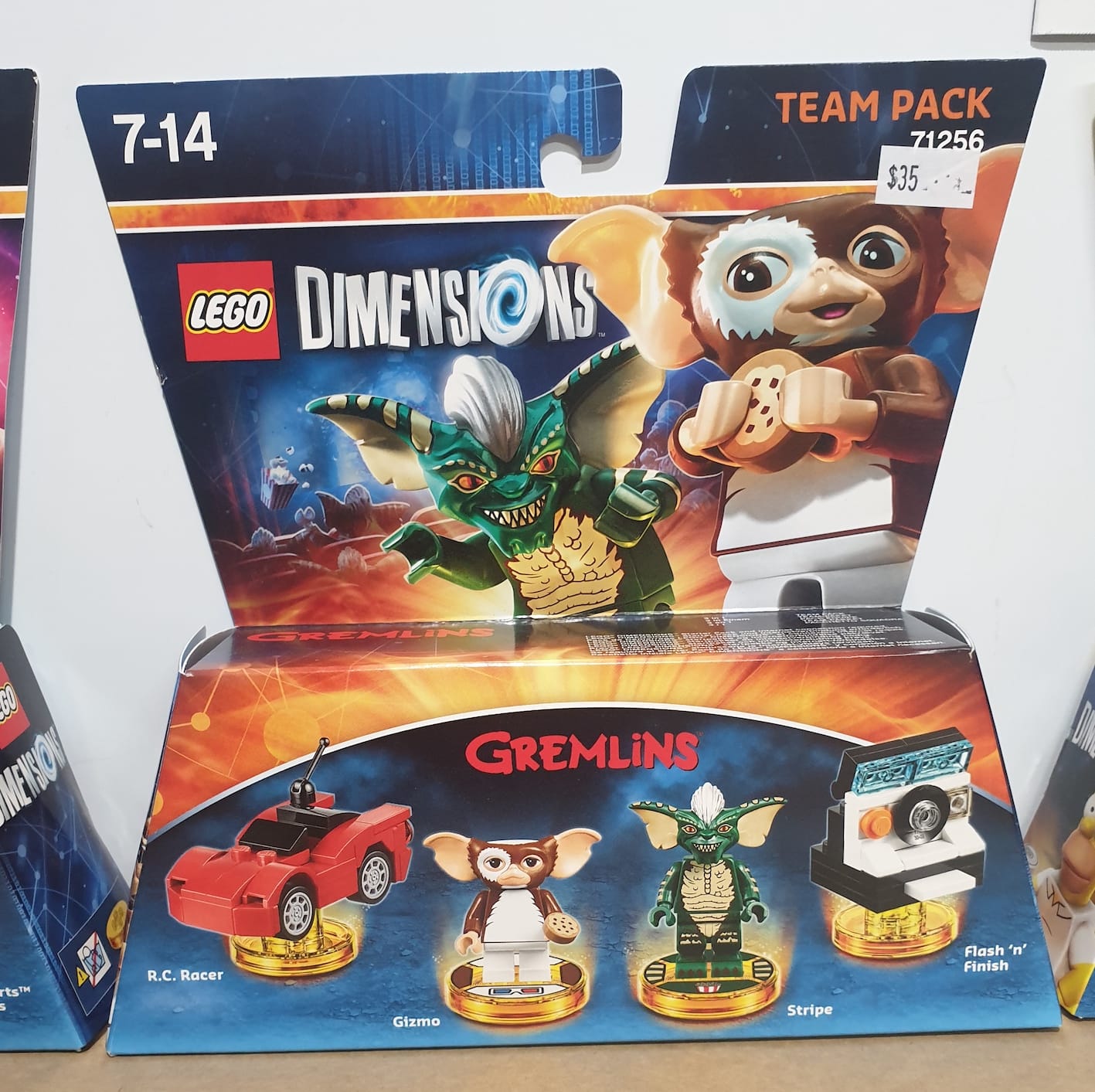 lego dimensions team pack gremlins