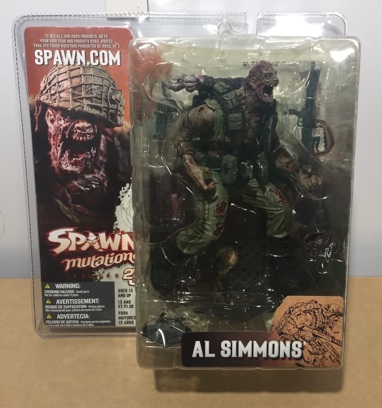spawn mutations series 23