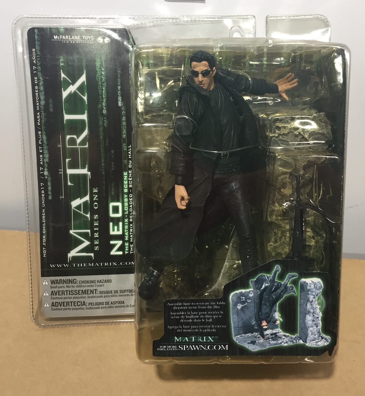 matrix mcfarlane