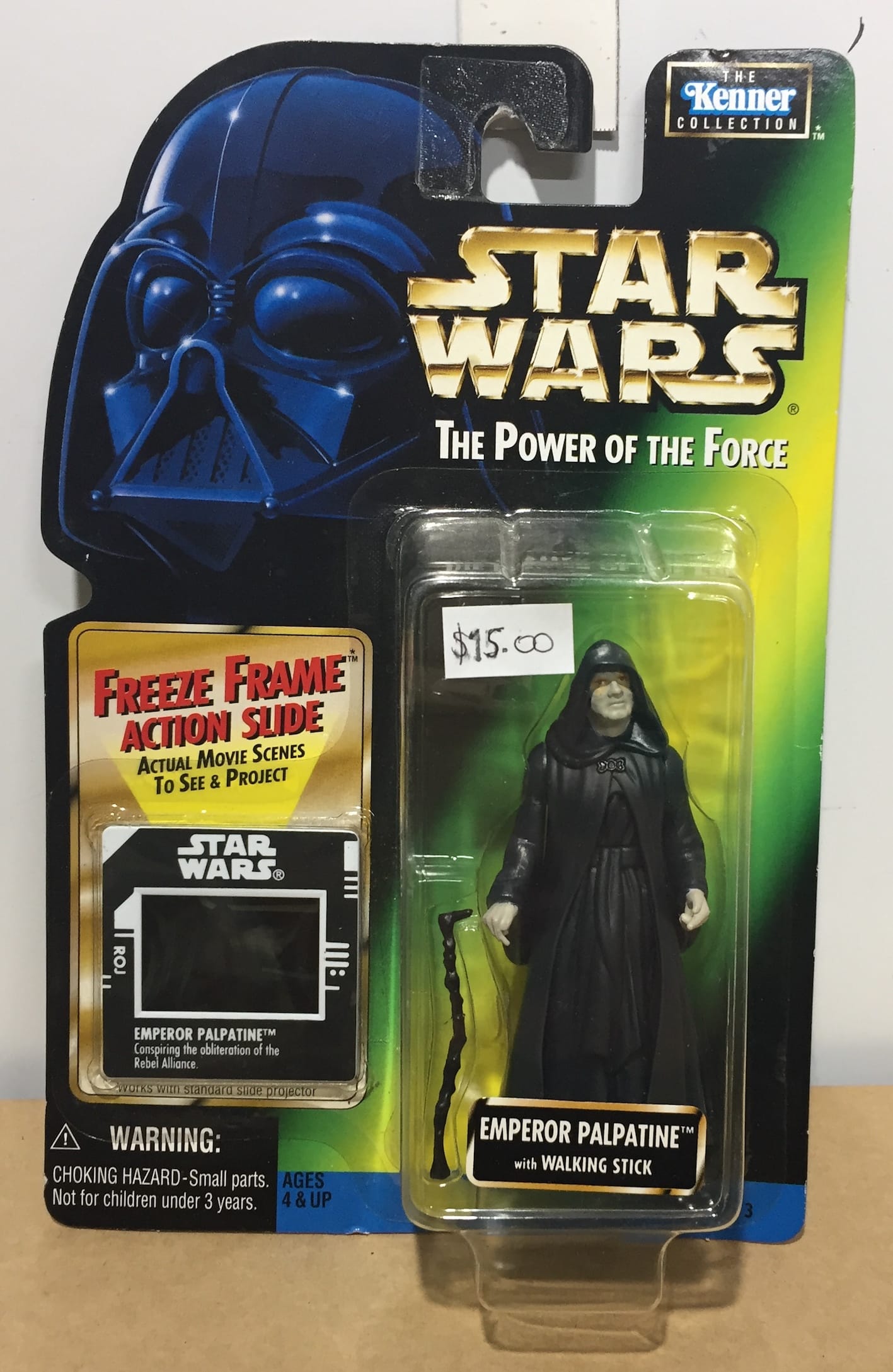 Kenner shop emperor palpatine