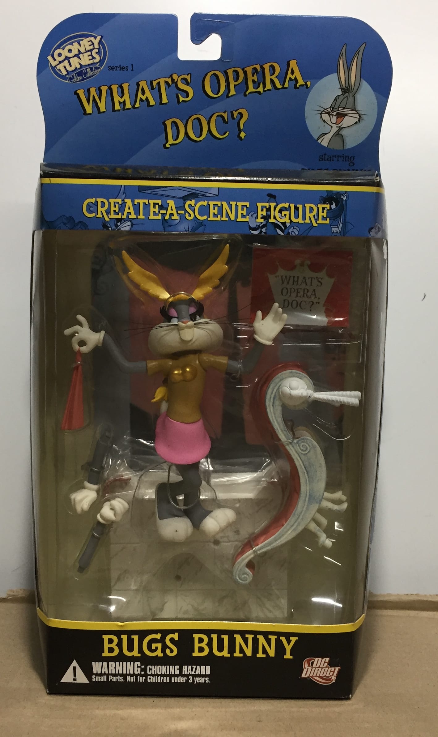 bugs bunny action figure
