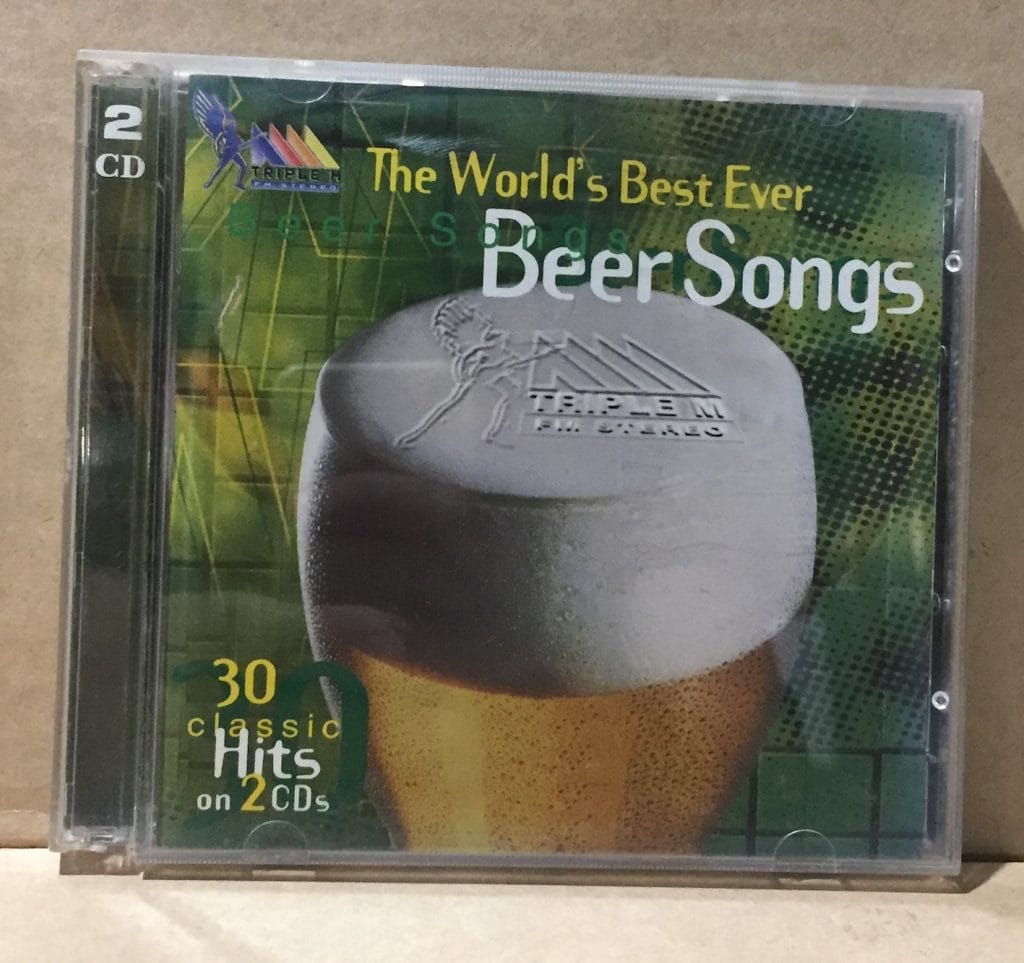 TRIPLE J THE WORLD'S BEST EVER BEER SONGS 2 CDS X Marks The Shop