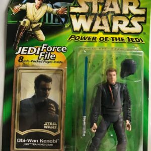 Star Wars Power of The Jedi Collection 2: OBI-Wan Jedi Training Gear