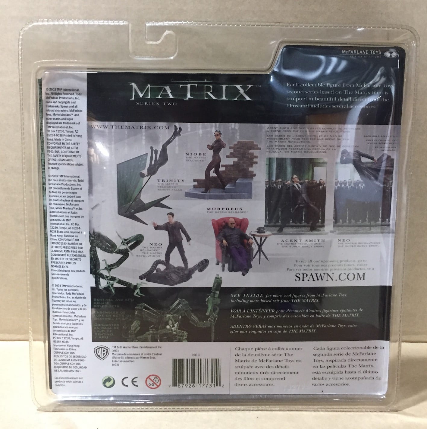 the matrix series the matrix series