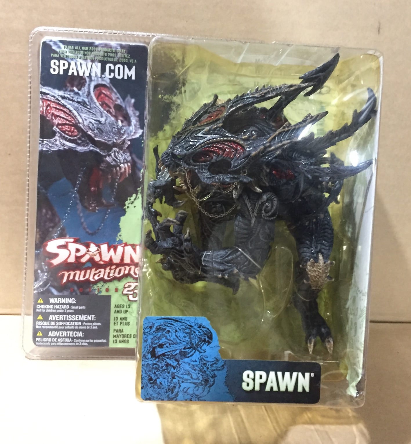 spawn mutations series 23