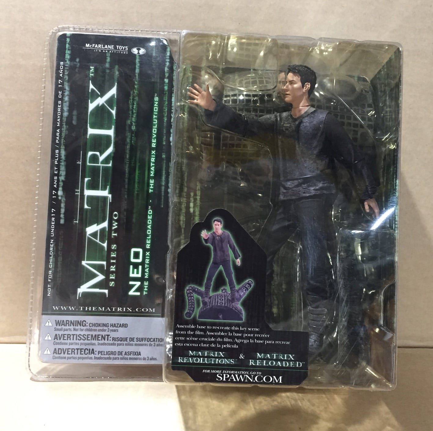 matrix action figures