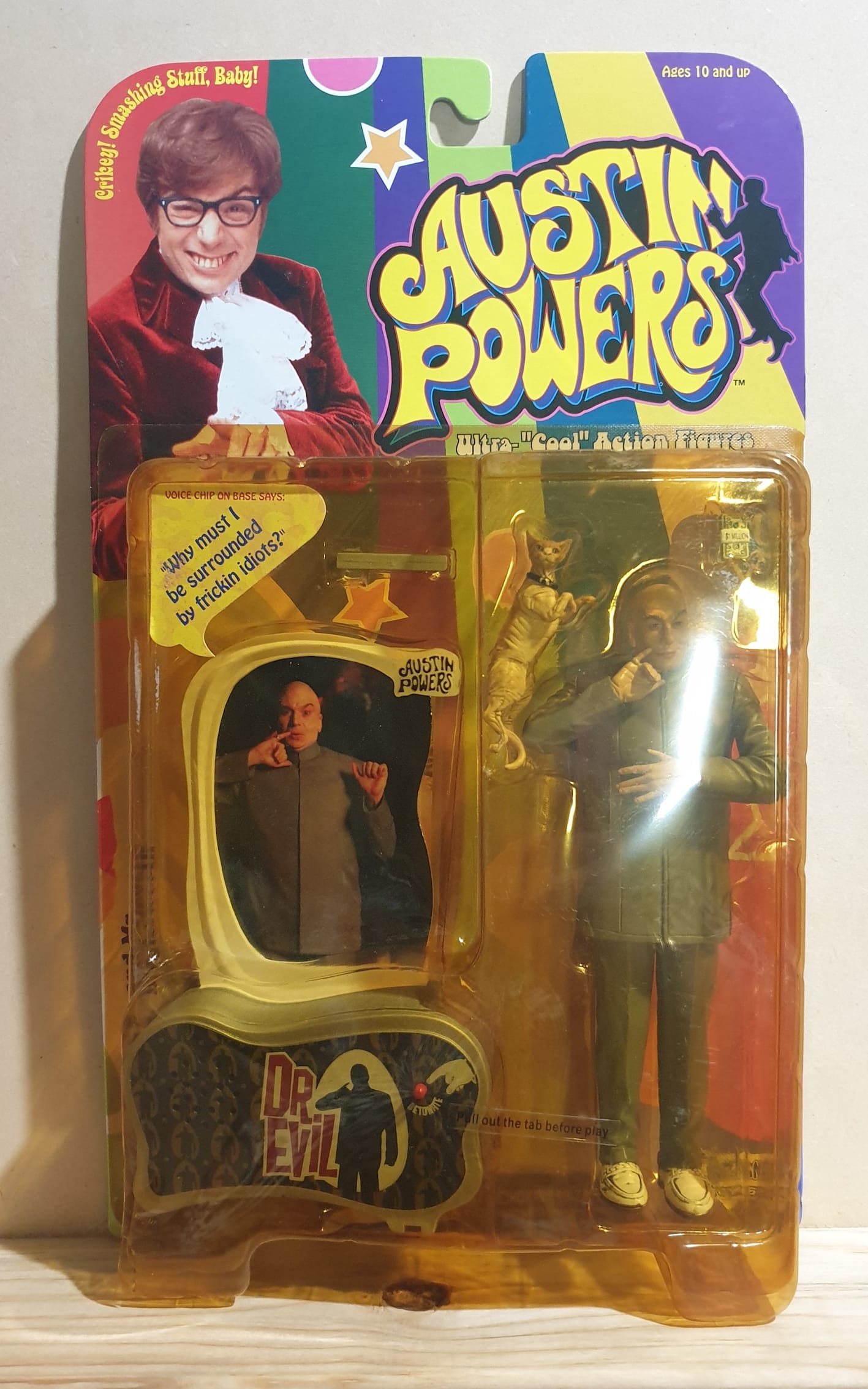 austin powers mcfarlane toys