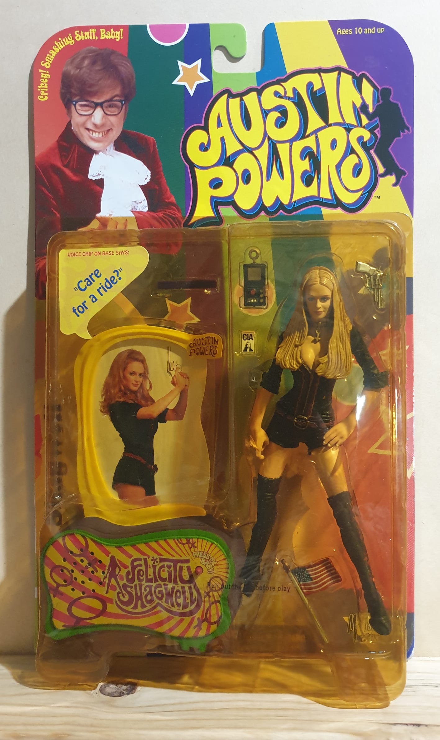 austin powers action figures