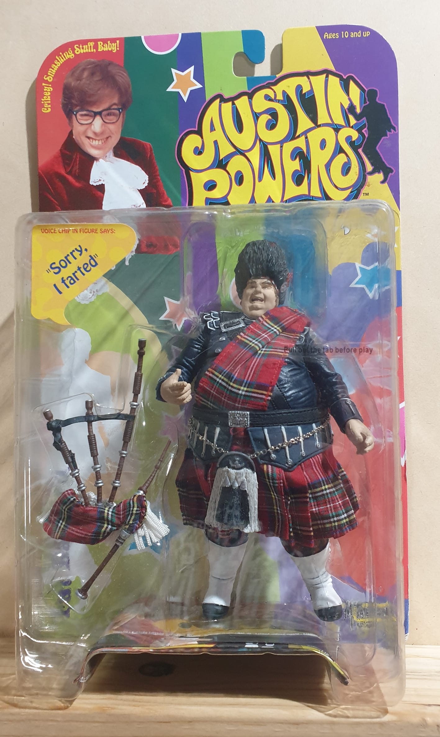 austin powers mcfarlane toys