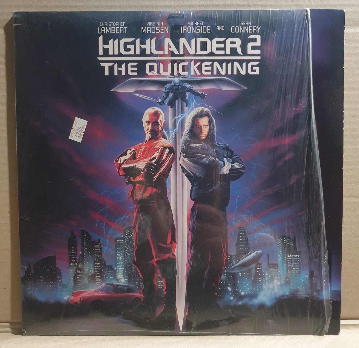 LASERDISC MOVIE HIGHLANDER 2 THE QUICKENING Christopher Lambert
