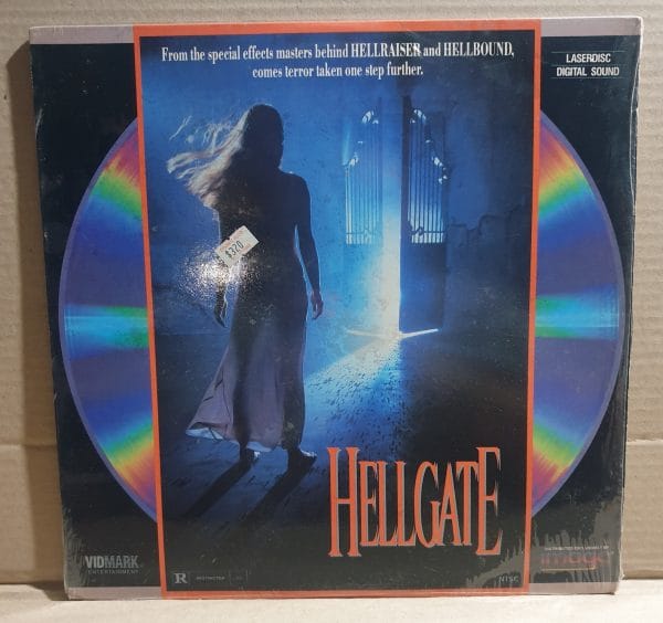 LASERDISC MOVIE HELLGATE X Marks The Shop