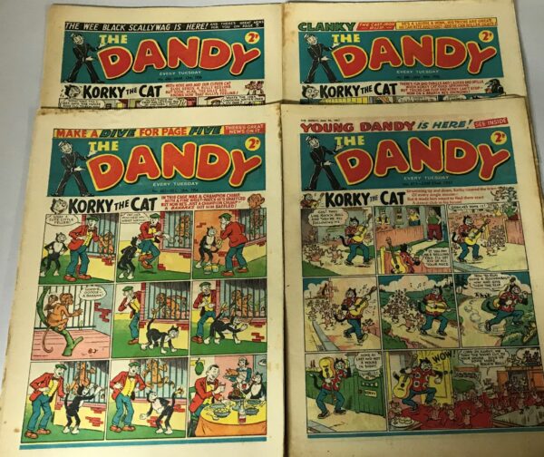 Dandy Comics Collection