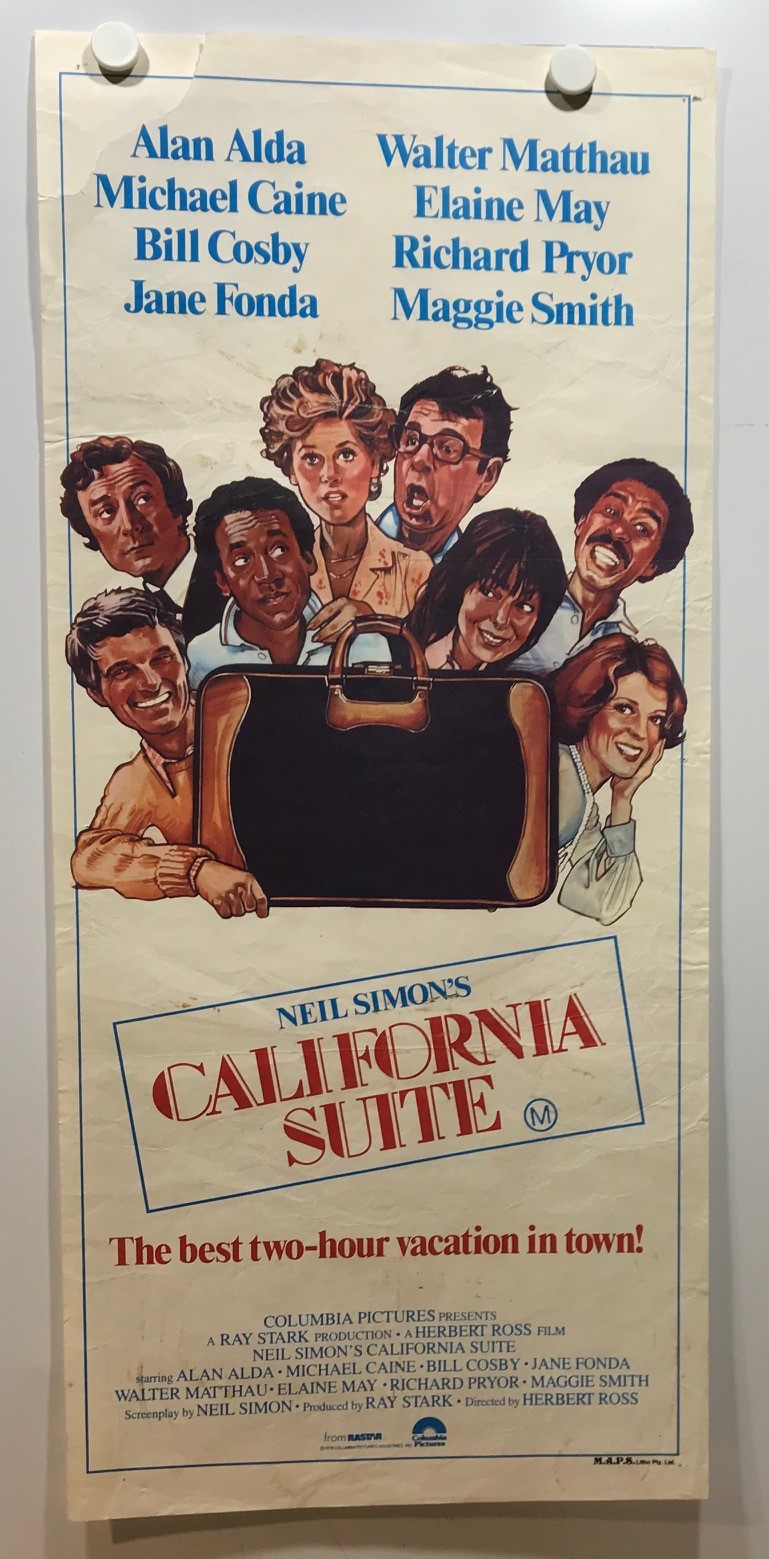 California suite [IT Import]: Amazon.de: Jane Fonda, Michael Caine, Walter  Matthau, Alan Alda, Maggie Smith, Herbert Ross, Jane Fonda, Michael Caine:  DVD & Blu-ray