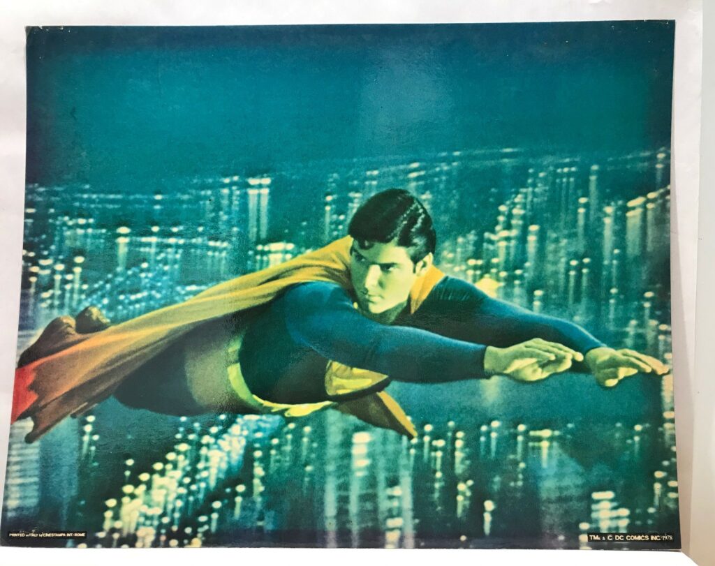 ORIGINAL MOVIE STILLS SUPERMAN Christopher Reeve Superman X