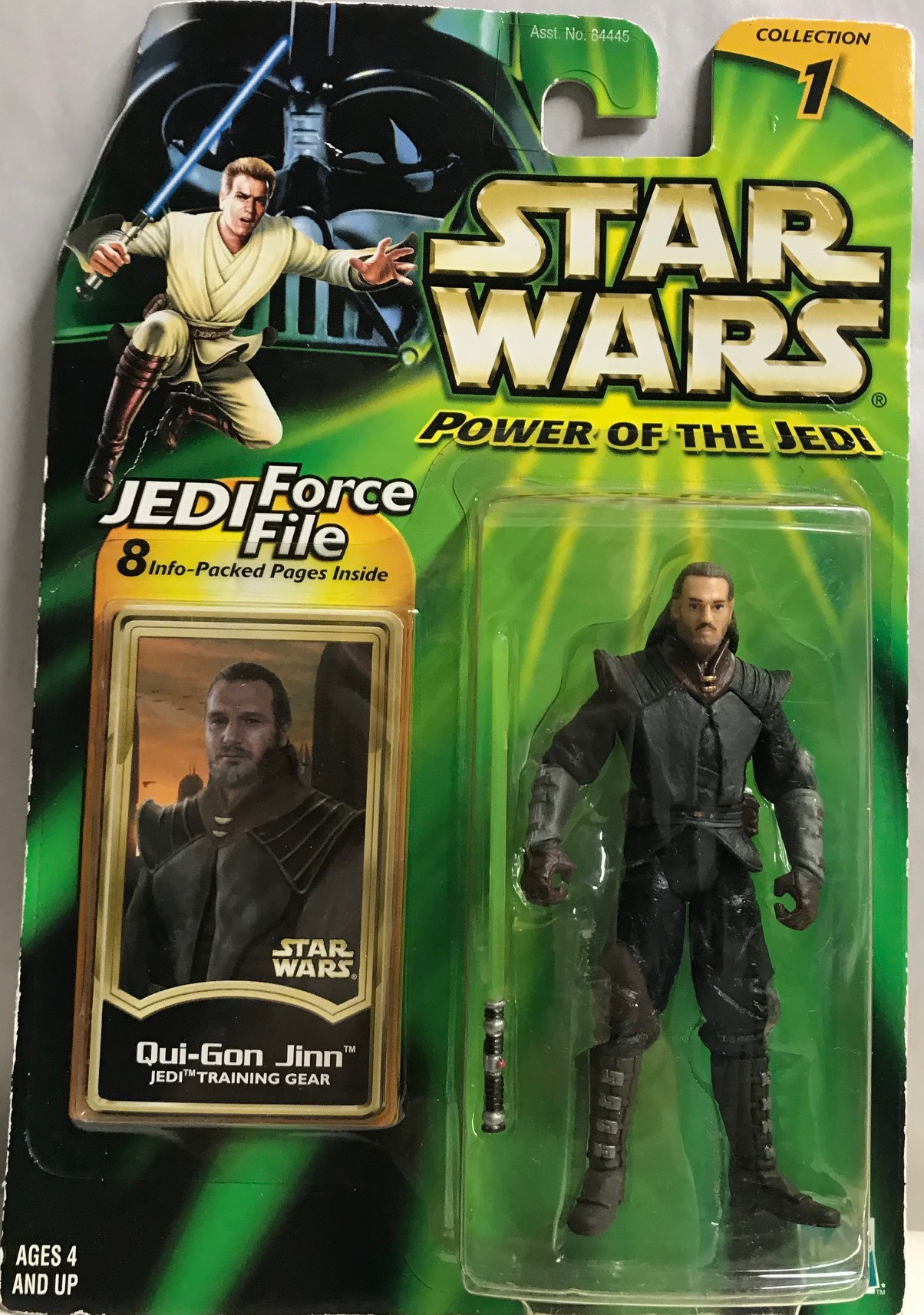 Qui-Gon Jinn - Jedi Training Gear - Power Of The Jedi action figure