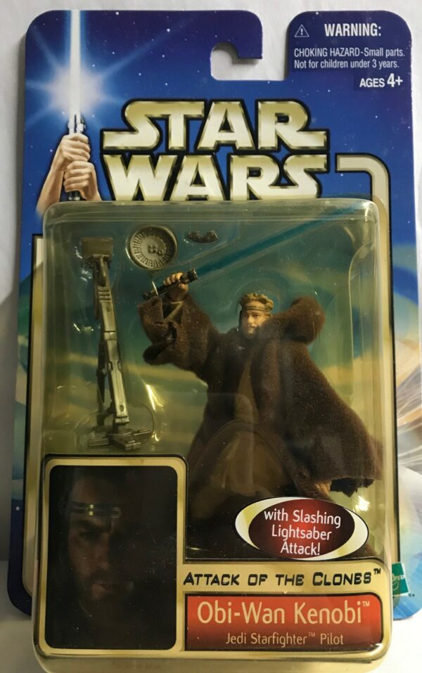 Hasbro The Clone Wars obi-Wan Kenobi Jedi Starfighter (D'occasion) à