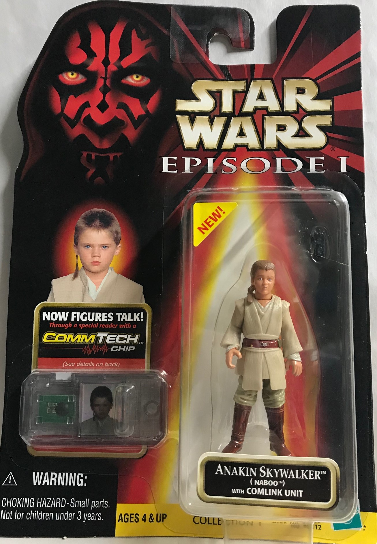 STAR WARS HASBRO EPISODE 1 ANAKIN SKYWALKER b
