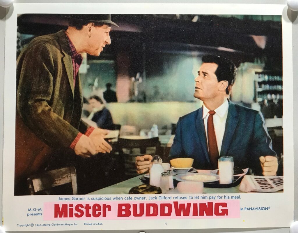 ORIGINAL LOBBY CARDS MISTER BUDDWING 1966 set of 8 James Garner