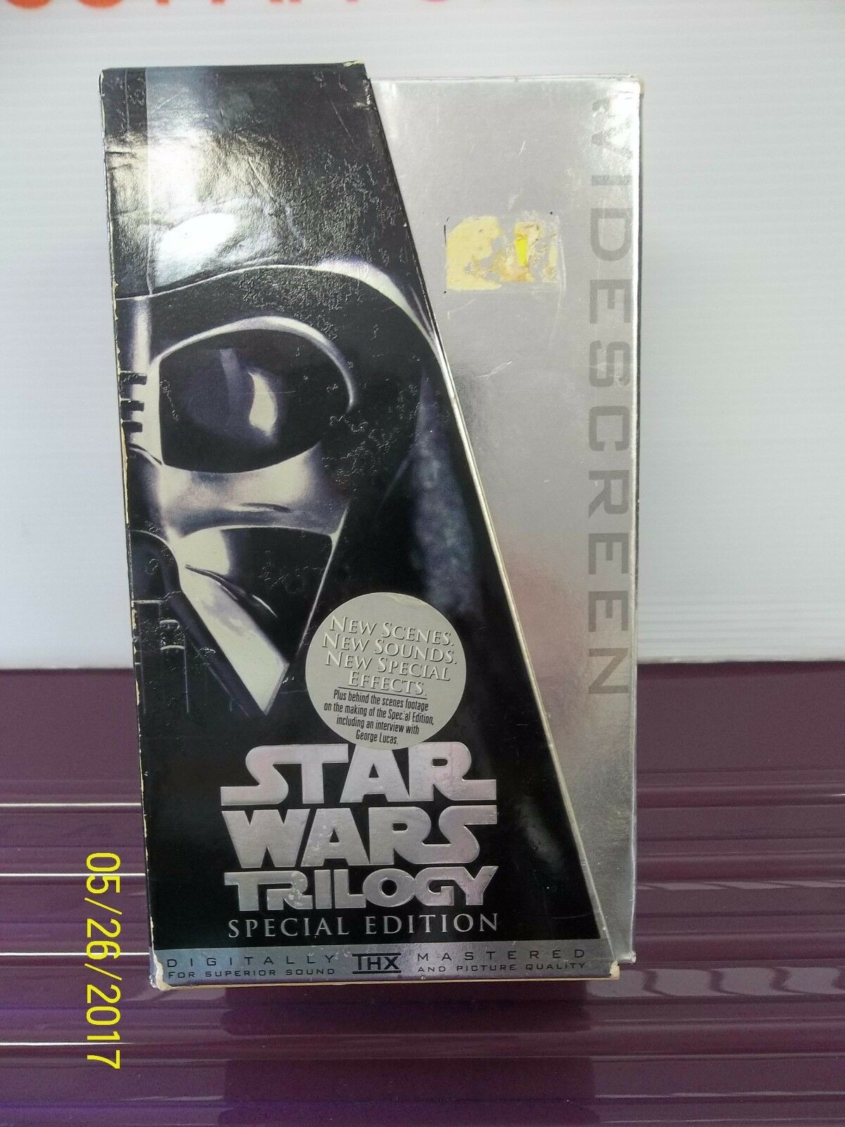 Star wars vhs box set special edition deals