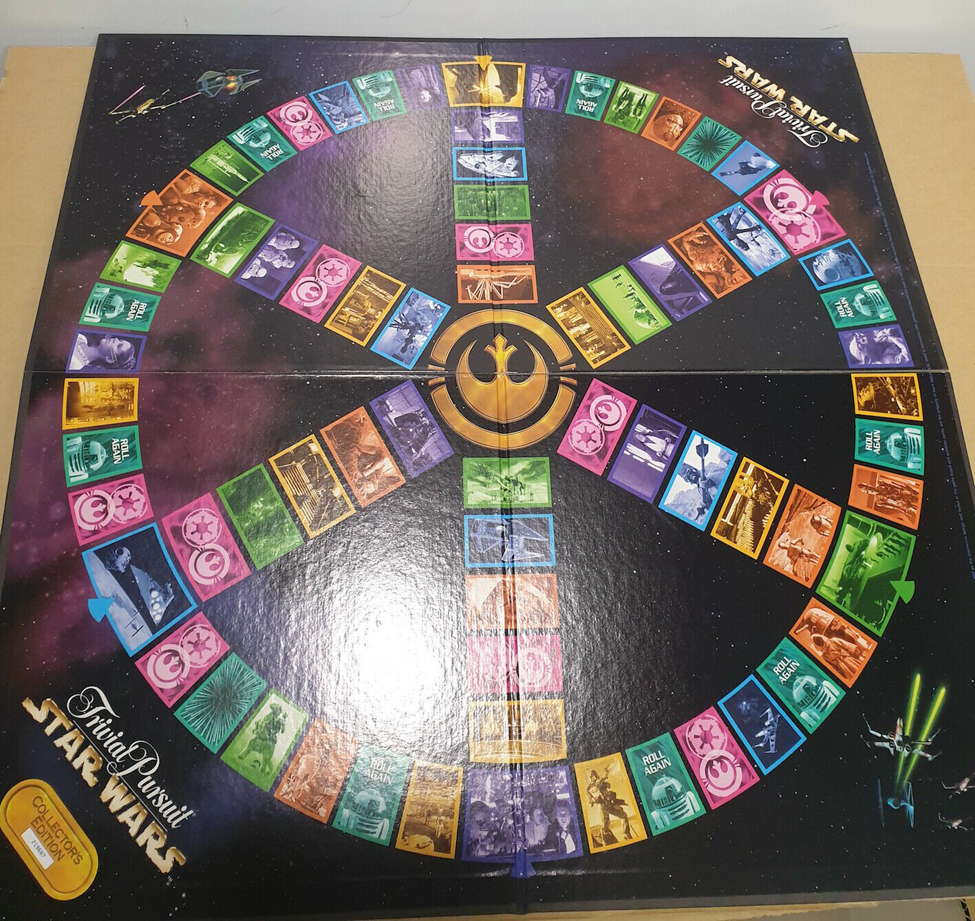 Trivial Pursuit Star Wars Classic Trilogy Collectors Edition for sale online