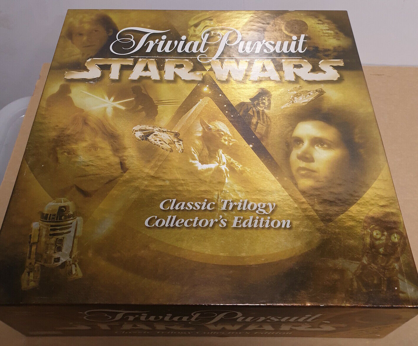 Trivial Pursuit Star Wars Classic Trilogy Collectors Edition for sale online