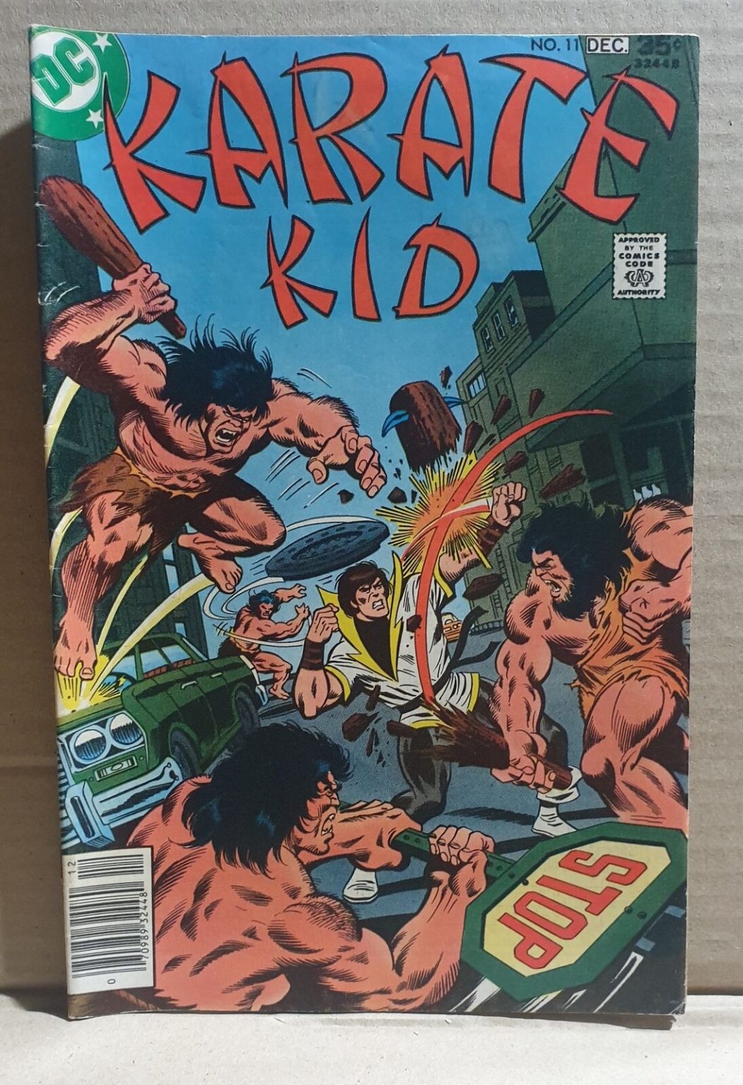COMIC BOOK ~~ DC KARATE KID #11 - X Marks The Shop